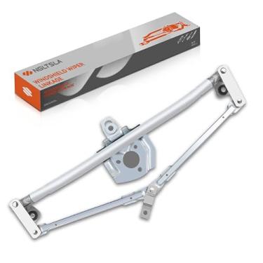 Imagem de Articulação do limpador de para-brisa dianteiro|Conjunto de ligação de transmissão do limpador compatível com Audi A3&S3 Seat Leon 2000-2005, VW Beetle Golf Jetta City1998-2010 - Substituição # 76530