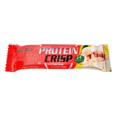 Imagem de Barra de Proteína Leite em Pó com Creme de Avelã 45g - Protein Crisp B