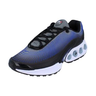 Imagem de Nike Tênis Air Max DN (HM0708-001, preto/cinza claro/azul/branco), Preto branco cinza claro fumê 001, 42
