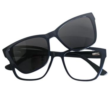 Imagem de Armação de Óculos paraGrau Fenino Clipon Preto