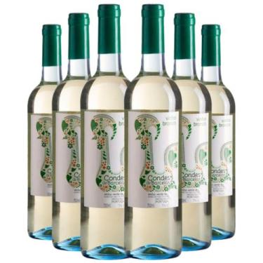 Imagem de Vinho Branco Condes De Barcelos Vinho Verde Portugal 6 Und