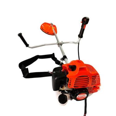 Imagem de Roçadeira Lateral Corta Grama a Gasolina 52cc, 2 Tempos, Potência 1.8H