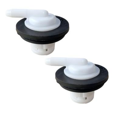 Imagem de Sandfren Válvula de ventilação do tanque de combustível do carro, válvula de rolagem de ventilação do tanque de gás do veículo com kit de vedação de ilhós, substituição automotiva OEM # 5360058