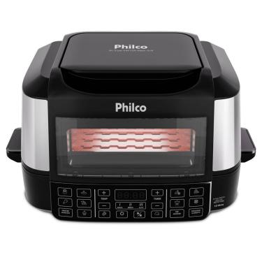 Imagem de Fritadeira Elétrica Air Fryer Philco Oven PAF12A 12L Grill Preta