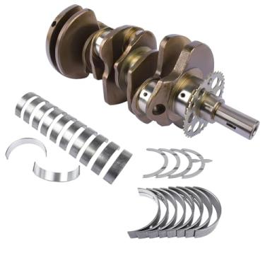 Imagem de Flynsu Substituição de cambota e rolamentos para Toyota 4Runner Tacoma Tundra FJ Cruiser 4.0L 1GR-FE 2003-2015, peça do motor nº 13401-31011, 1340131011, 11701-31080, 11011-31040, 1304040, 1304040 1