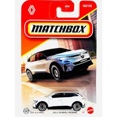 Imagem de Carrinho Miniatura Matchbox Lifetime 2022 Renault Megane - JBN88