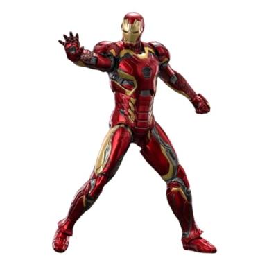 Imagem de HiPlay ZD Toys Collectible Figure Full Set: Anniversary Series Non-Luminous Version: Iron Man MK45 (1906-45), 1:10 Scale Miniature Action Figurine BFGGTXMK45