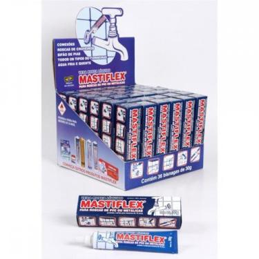 Imagem de Veda Rosca Liquida Mastiflex 30Gr 51280 - CARFLEX