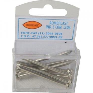 Imagem de Prego Aco Romeplast Com Cabeca 17X21 (3,00X48mm) (3,00X48mm) Cartela C