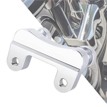 Imagem de HDBUBALUS Adaptador de elevação de guidão Braçadeiras de barra de motocicleta adequadas para Harley Touring 2014-2025 Softail 2018-2025 Dyna 2006-2017 Road King Street Glide Classic Low Rider Fat Bob