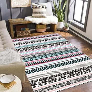 Imagem de Tapete exterior tapete de pátio, tecido de veludo de cristal exterior tapete espesso resistente ao desgaste e lavável tapete de piquenique B 40 * 60 cm