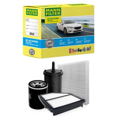 Imagem de Kit Filtro HR-V 1.5 16V 2019 a 2025 MANN-FILTER