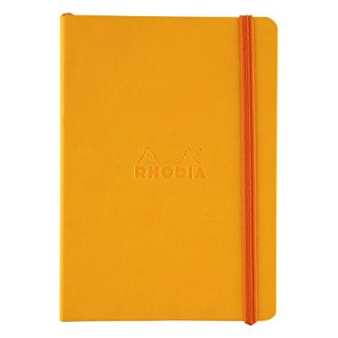 Imagem de Rhodia Rhodiarama Caderno SoftCover - 72 folhas de pontos - 10 x 13 cm - Capa amarela