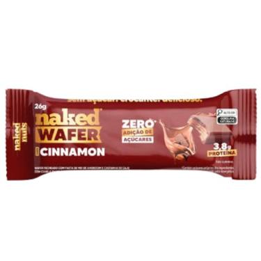 Imagem de Naked Bites Wafer de Cinnamon 26g - Naked Nuts