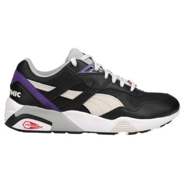 Imagem de PUMA R698 Reverse Classic Mens Shoes Size 9, Color: Black/Nimbus Cloud
