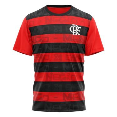 Imagem de Camiseta Braziline Flamengo Shout Masculina-Masculino