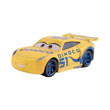 Imagem de Brinquedos Disney Pixar Cars 2 Para Crianças, Carros De Metal Diecast 