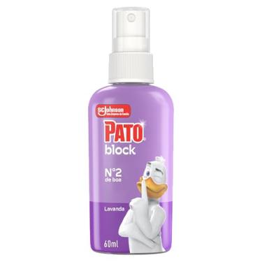 Imagem de Pato Odor Block Bloqueador de Odores Sanitários, Lavanda, 60ml