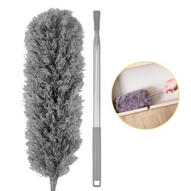 Imagem de Espanador Extensível Microfibra Lavável Mop Cabo Longo - FSS