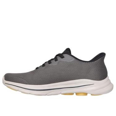 Imagem de Skechers Tênis masculino Go Walk 8 Pate Hands Free Slip-ins, Cinzento-acastan, 48