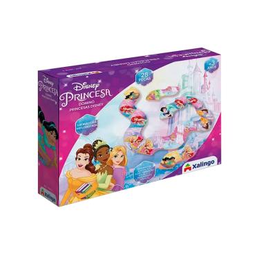 Imagem de Dominó Princesas Disney Xalingo