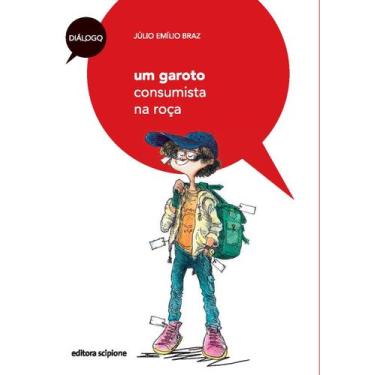 Imagem de Livro - Um garoto consumista na roça