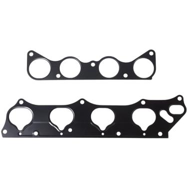 Imagem de MS 96473 para Honda Accord 2.4 Conjunto de juntas de coletor de admissão de motor MS19474 Junta de pleno de injeção de combustível Elemento CR-V Acur a TSX 2003 2004 2005 2006 2007 2008 2009 2010
