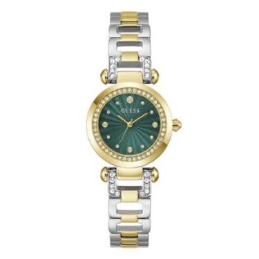 Imagem de Relógio Guess Feminino Ginger GW0869L1 Dourado e Prata-Feminino