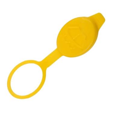 Imagem de Para Opel para Astra H para Astra H para Classic Hatchback 2006-2014 Tampa de garrafa de tanque de reservatório de líquido para limpador de para-brisas 13118170 6450562 Tampa de garrafa de lavadora de