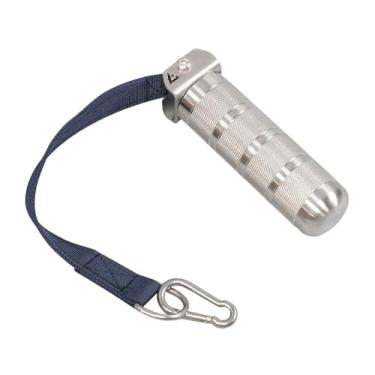 Imagem de YIJU Aparelho de Exercícios para Fortalecimento de Punhos em aço Inoxidável com Alça de Nylon para Treinamento de Braço de Força e Supinação - Ideal para