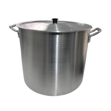 Imagem de Caldeirão N38 Panela Alumínio Grande Linha Cozinha - Panela Industrial