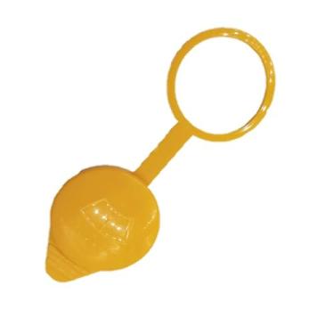 Imagem de Para Nissan para Terrano R20 1997-2000 para Navara D40M 1992-2013 Tampa do reservatório de fluido de arruela para-brisas Tampa do tanque Tampa do tanque Tampa da garrafa de água