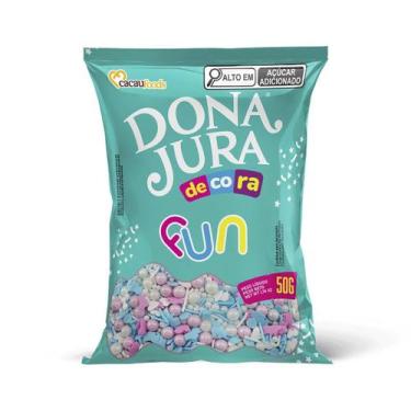 Imagem de Decora Fun Sweet Blue Bag 50g Decora Dona Jura