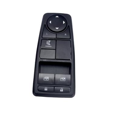 Imagem de Interruptor de espelho de janela elétrica Master compatível com MAN TGS TGX TGL TGM Interruptor de controle de porta de caminhão 81258067094 81258067095 81258067093(81258067094)