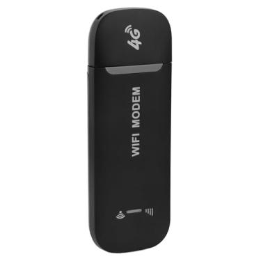 Imagem de SPYMINNPOO Roteador WiFi Portátil USB 4G, Plug and Play Internet de Alta Velocidade, Compartilhamento Multiusuário para Viagens e Uso Doméstico Com Slot para Cartão SIM (#11)
