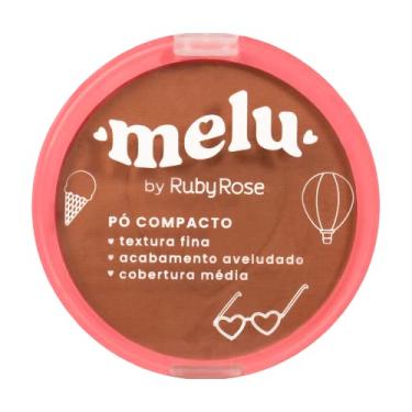 Imagem de Pó Facial Compacto Melu RR8536 E160 RubyRose