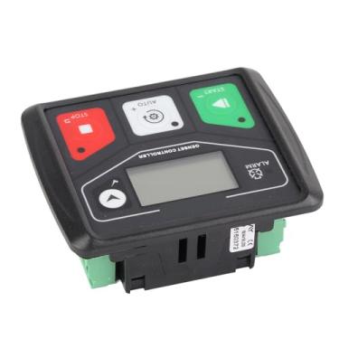 Imagem de Fafeicy Controlador de Gerador DC30D Com Partida/parada Remota, Ajuste Fácil de Parâmetros, LCD de Alta Resolução para Vários Sistemas de Automação de Gerador