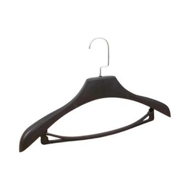 Imagem de Cabides De Plástico Com Ombros Largos 5 Peças Para Ternos E Casacos, S