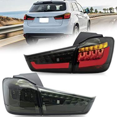 Imagem de VLAND Lanternas traseiras adequadas para Mitsubishi ASX/Outlander Sport 2012-2022, fumê