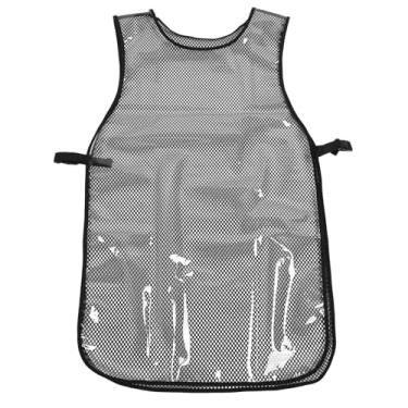 Imagem de Yinhing Avental de Salão de Beleza, Elegante, Leve, Ajustável, Bolso Grande, Cabeleireiro, Barbeiro, para Salão de Beleza, Casa, Material Ev