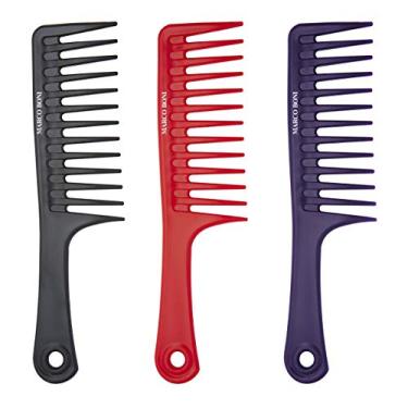 Imagem de Pente com Dentes Largos, 1280, Marco Boni, Cores Sortidas, 1 Unidade