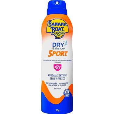 Imagem de Protetor Solar Spray Banana Boat Fps 50 Sport Protetor Agua