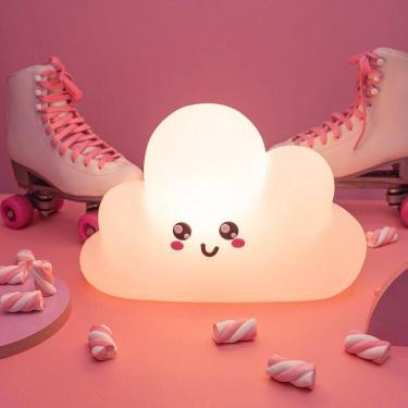 Imagem de Luminária De Mesa 3d Nuvem Cute Cloud