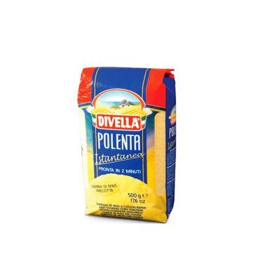 Imagem de Polenta Italiana Pré Cozida 500G Divella