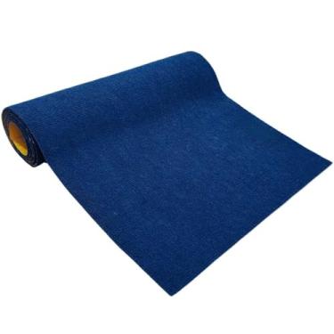 Imagem de Arranhador Adesivo Protetor Sofá Cama - Carpete Premium Fixação Gold (Azul,Médio 50cm x 1 Metro)