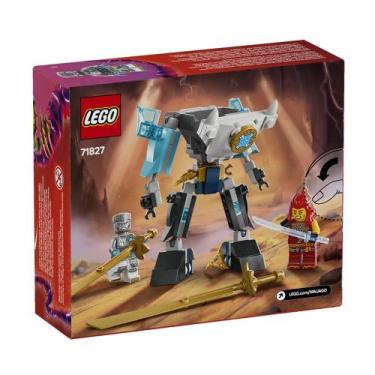 Imagem de Lego Ninjago Zane's Battle Suit Mech 71827 - 92 Peças, Verde