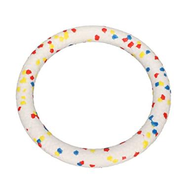 Imagem de Acouto Brinquedo Interativo Voador para Cães - Disco ETPU Flutuante e Resistente a Mordidas - Durável, Macio e Fácil de Limpar Treinamento Ideal e Higiene Oral 18 Cm de Diâmetro