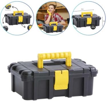 Imagem de 123 organizei, Maleta Plástica Organizador Ferramentas Parafuso Retangular Ref: 516 PARAMOUNT