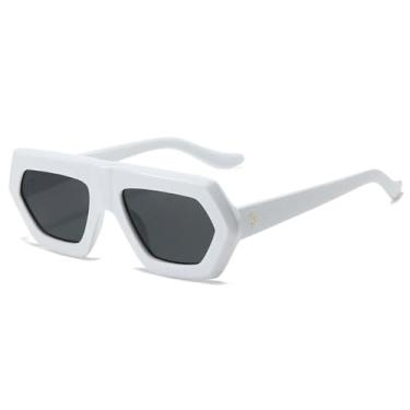 Imagem de Óculos de Sol UV400 - Lentes Transparentes com Estampa de Leopardo Degradê para Homens e Mulheres, Ideais para Esportes ao Ar Livre, Corrida e Ciclismo, nas cores Branco e Preto.