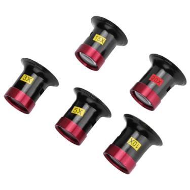 Imagem de Naroote Ferramenta de Reparo de Relógio de, Lente de Vidro Leve, Lupa para Entusiastas de Reparo de Relógios